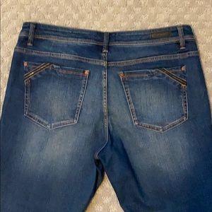 Buckle Black skinny jeans